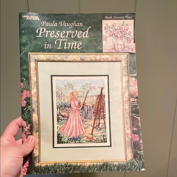 Cross Stitch Pattern Book Set - Picture 2 of 10